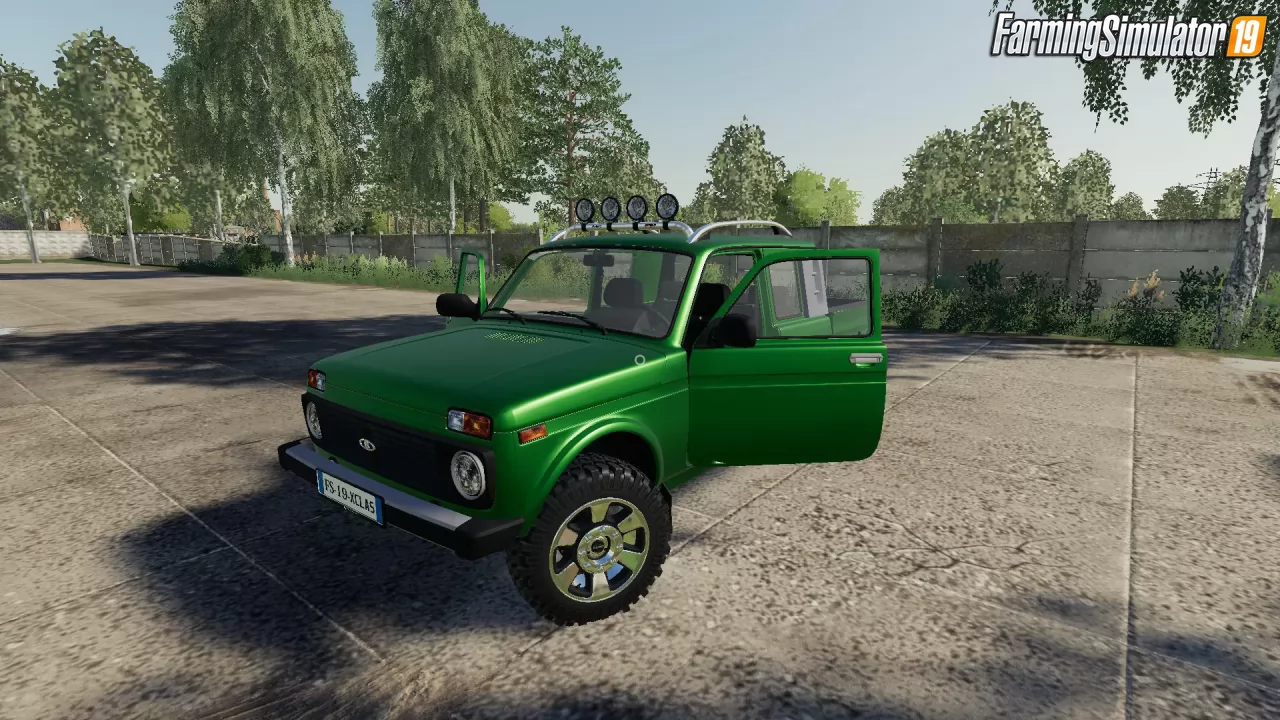 Lada Niva 2309 Pickup v2.0 for FS19