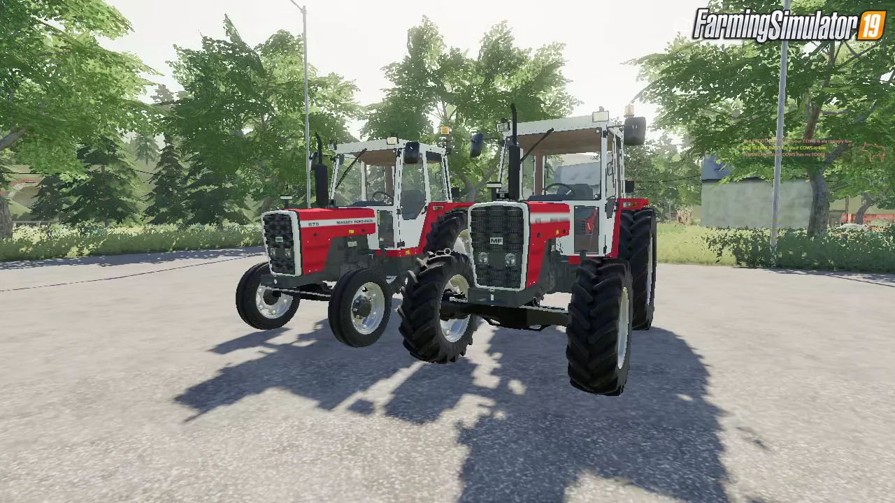 Tractor Massey Ferguson 675 WIP v1.0 for FS19