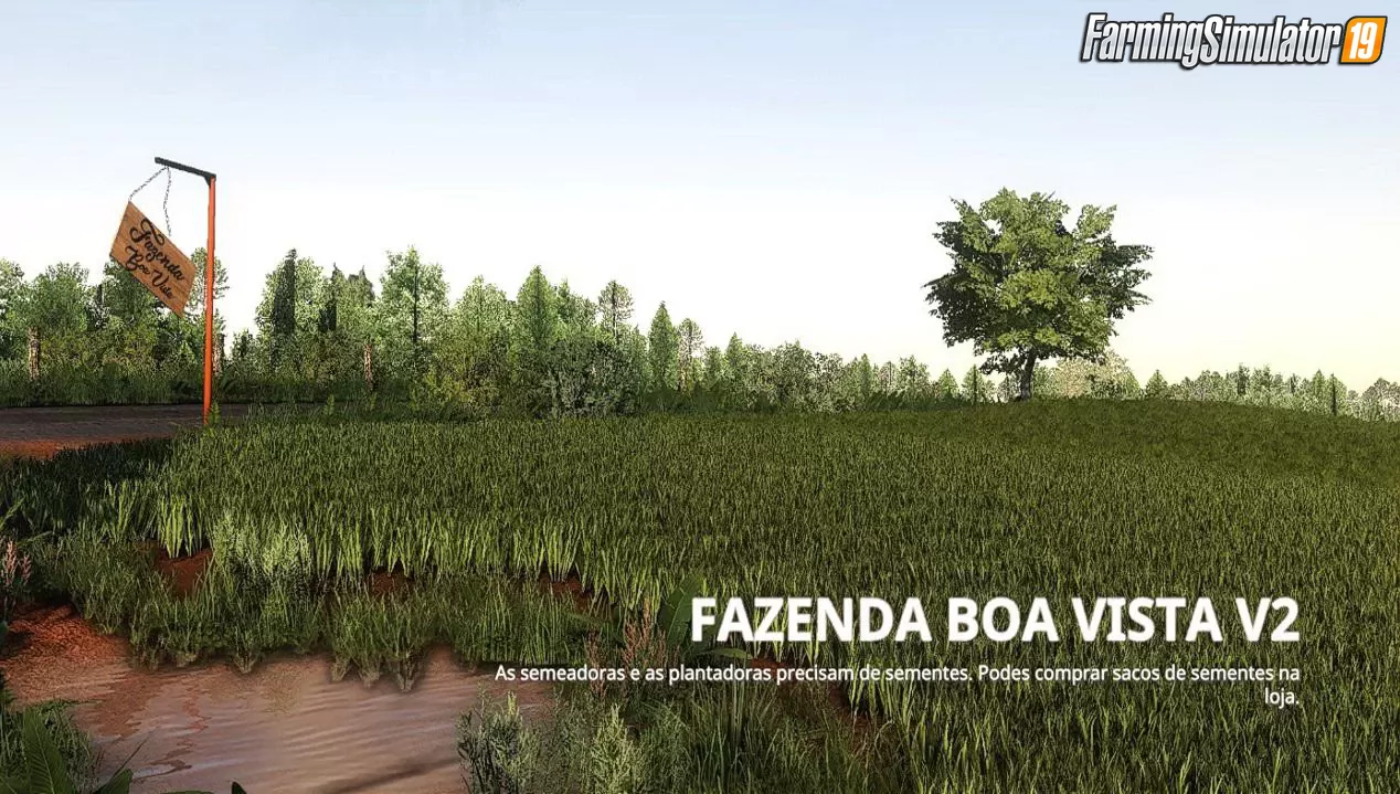 Fazenda BOA VISTA Map v2.0 for FS19