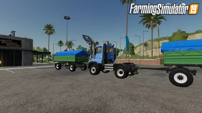 Unimog U400 v1.0.0.2 for FS19