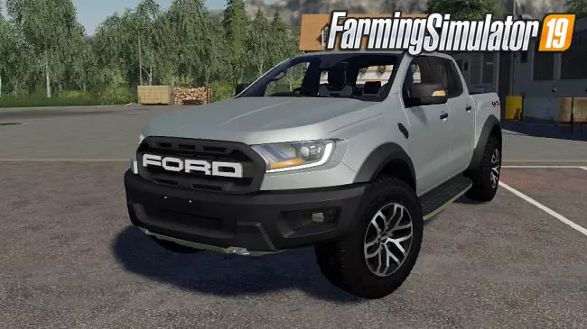 Ford Ranger Raptor 2019 v1.0 for FS19