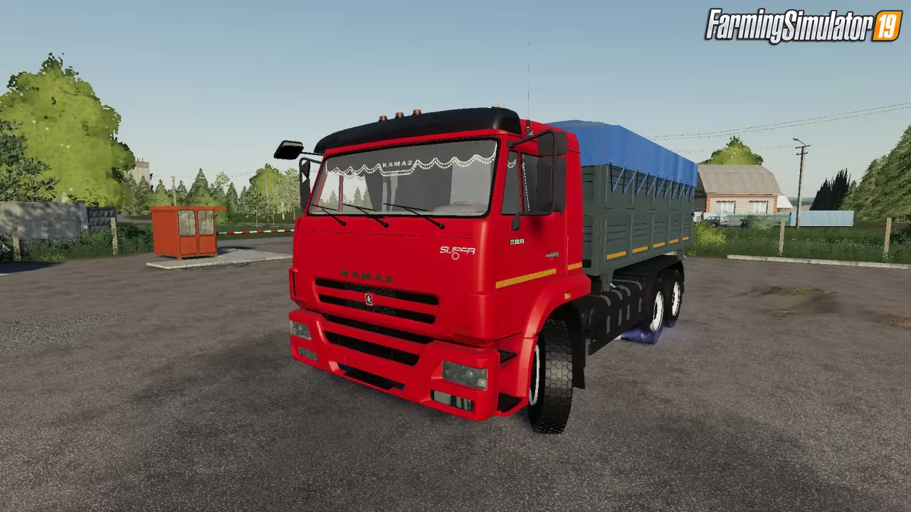 KamAZ 45143-6012 v1.3 for FS19