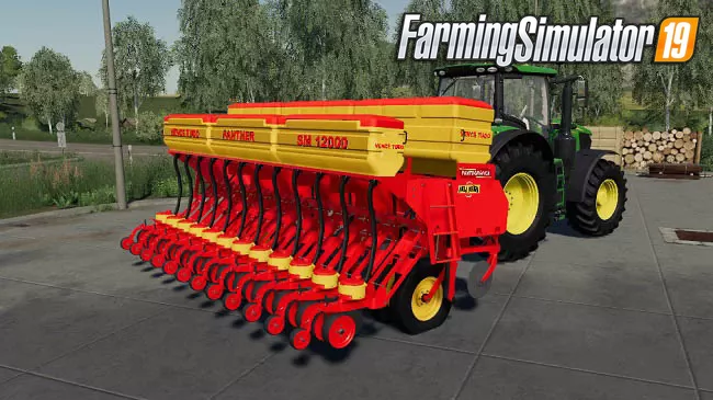 Vence Tudo Panther v1.0 for FS19