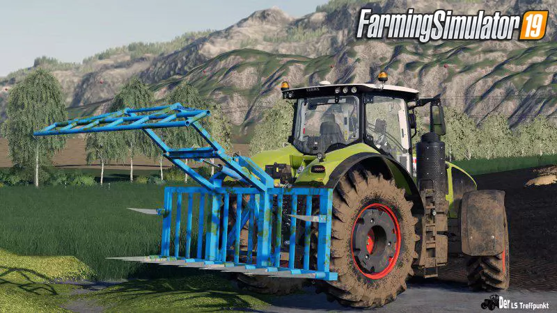 FORTSCHRITT T-031 v1.0 for FS19