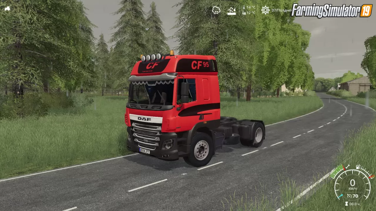 Truck DAF CF95 v1.0 for FS19