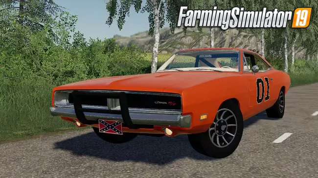 Dodge Charger General Lee 1969 v1.0 for FS19