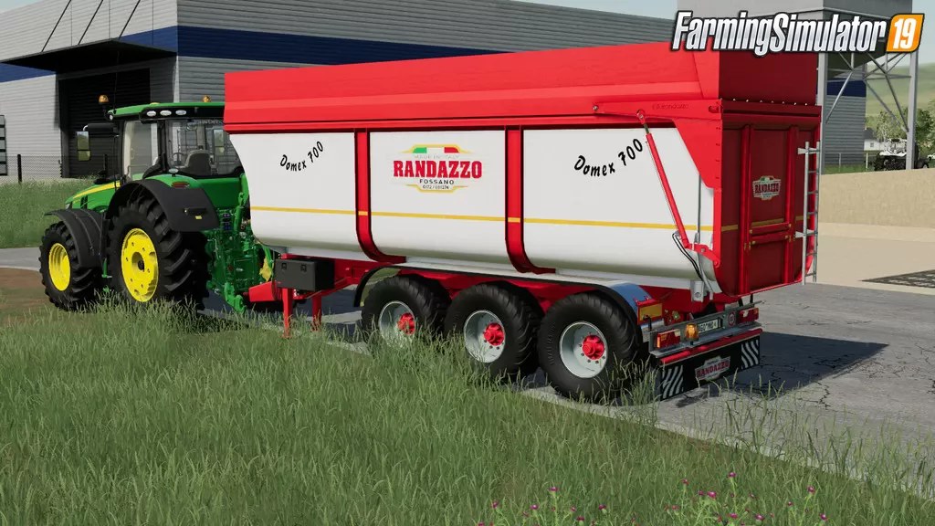 Trailer Randazzo Tridem TR70 v1.0.0.1 for FS19