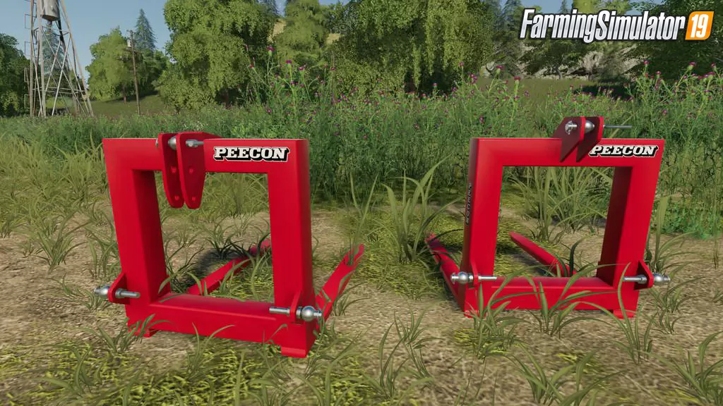 Peecon PD 1500 v1.0.0.3 for FS19