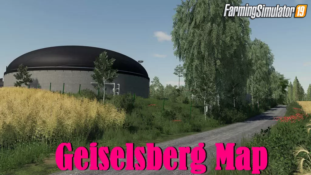 Geiselsberg Map v1.1.1 for Farming Simulator 19