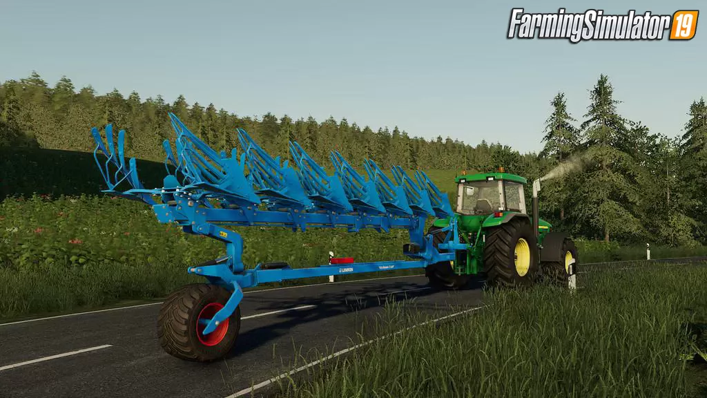 Lemken Diamant 12 v1.1 for FS19