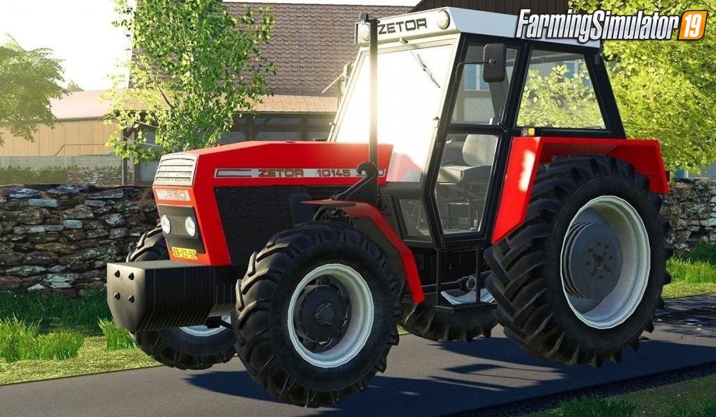 Tractor Zetor 10.145 CZ v1.0.0.0 for FS19