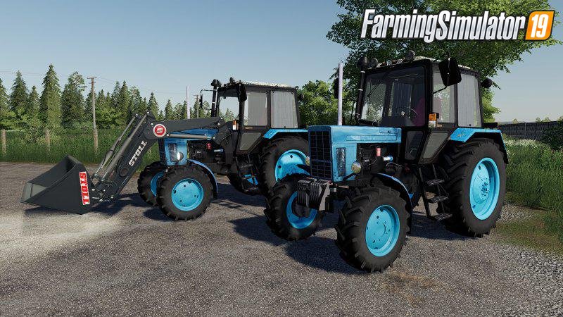 Tractor MTZ-82.1 v1.0.0.0 for FS19