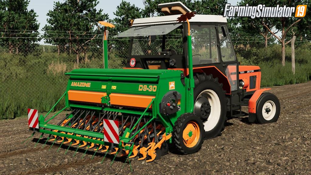 Amazone D9-30 v1.0.0.0 for FS19