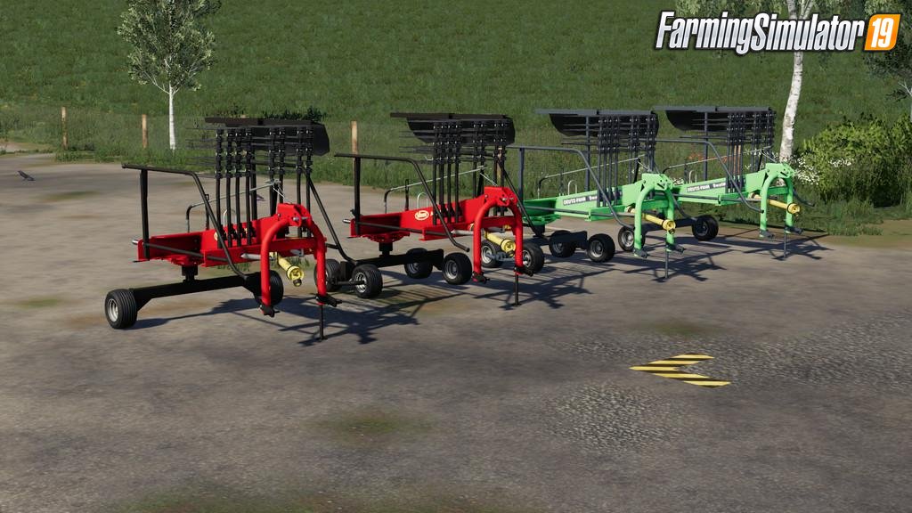 Deutz Swatmaster 3521 / Vicon Andex 353 v1.0.0.0 for FS19