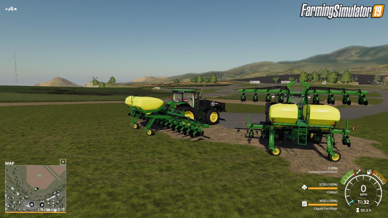 John Deere 1725CCS 16R30 Planter With Lift Assist Final for FS19