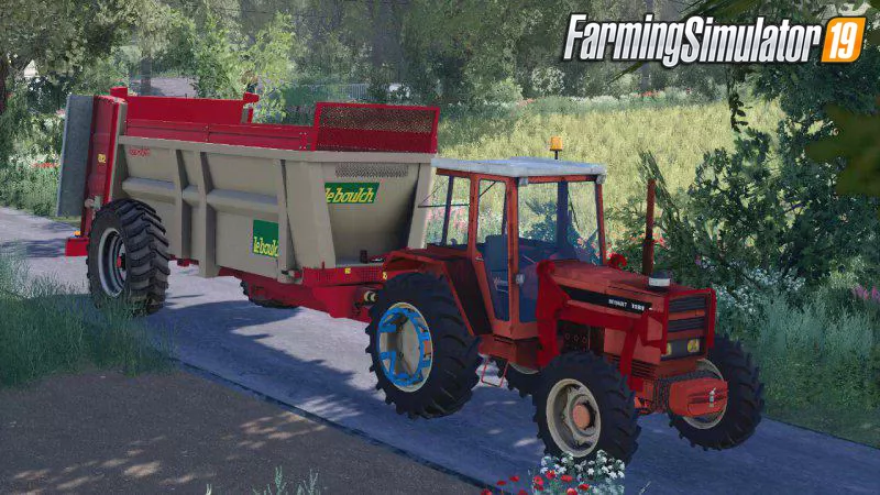 Tractor RENAULT 1181-4 v1.0 for FS19