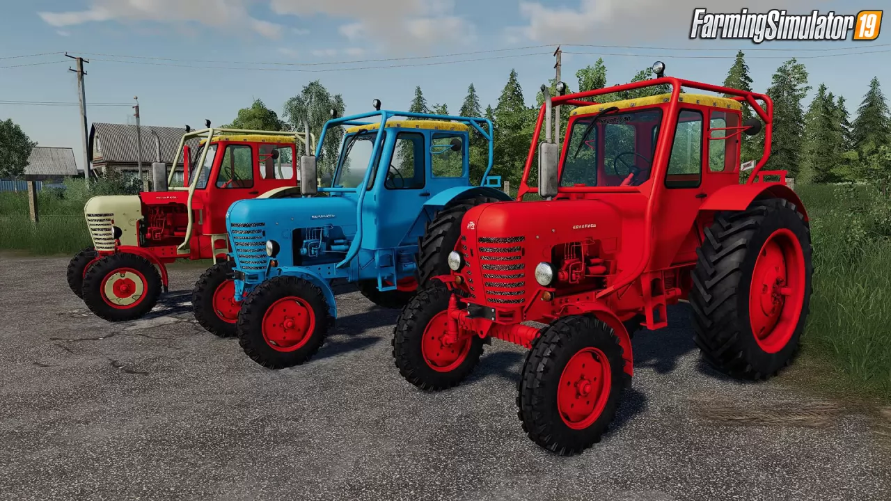 Tractor Belarus MTZ-50 v1.2.2 for FS19