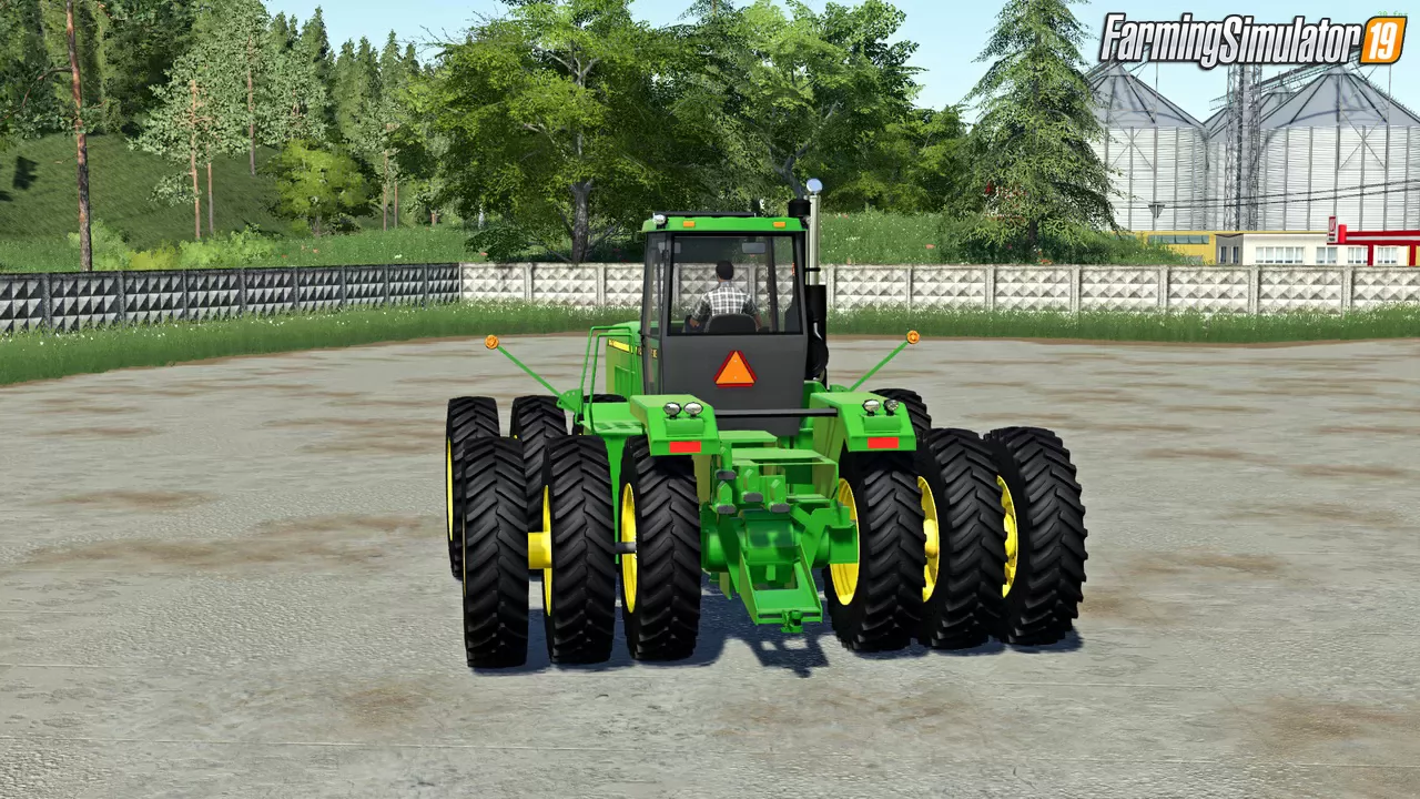 John Deere 89XX Edit by Deathwish - Farming Simulator 19