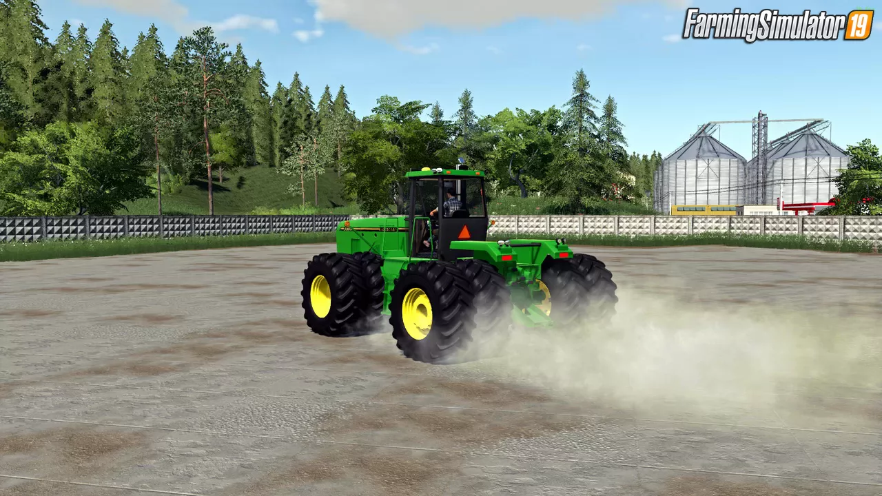 John Deere 89XX v1.0 Edit by Deathwish for FS19