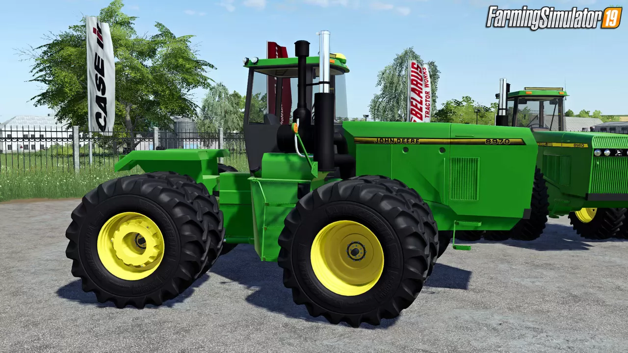 John Deere 89XX v1.0 Edit by Deathwish for FS19