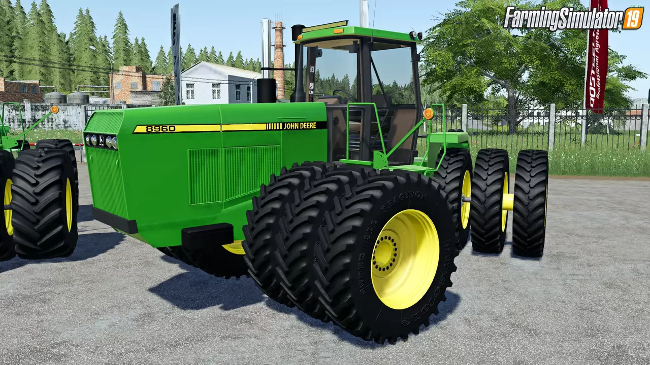 John Deere 89XX v1.0 Edit by Deathwish for FS19