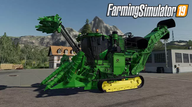 Combine John Derre Ch570 v1.0 for FS19