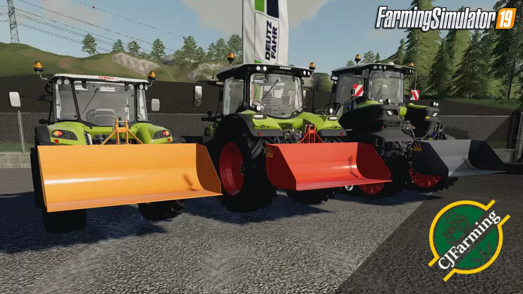 Heckschaufel DELEKS v1.0 for FS19