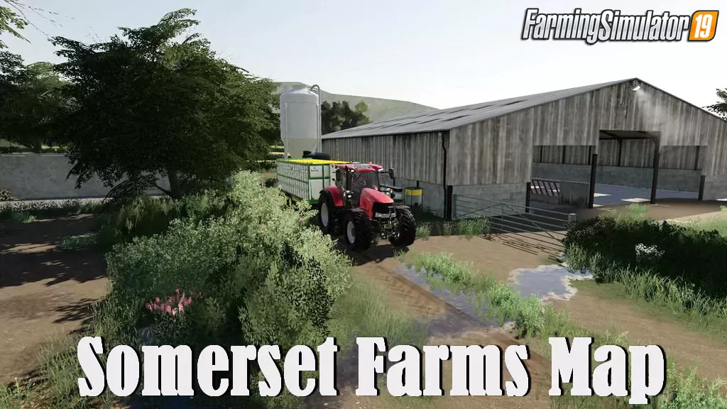 Somerset Farms Map v1.1.1 for FS19