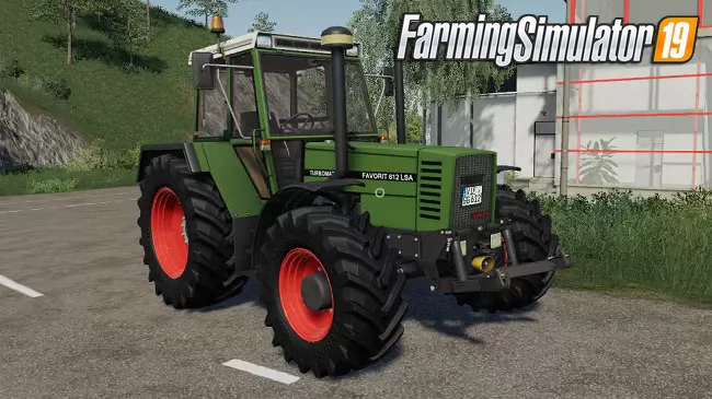 Fendt Favorit 600 LSA v2.0 for FS19