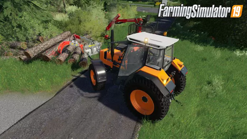 Tractor Deutz-Agrostar 6.61 v1.0 for FS19