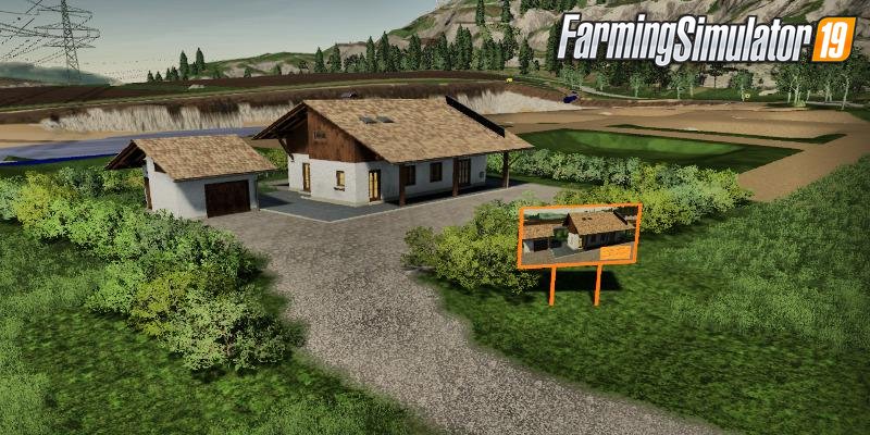 Tous Travaux Map v1.0 for FS19