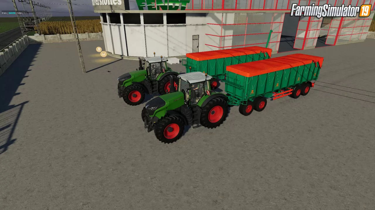 Trailer Aguas Tenias 32T v1.0 for FS19