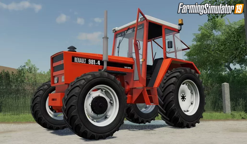 Tractor Renault 981-4 v1.0 for FS19