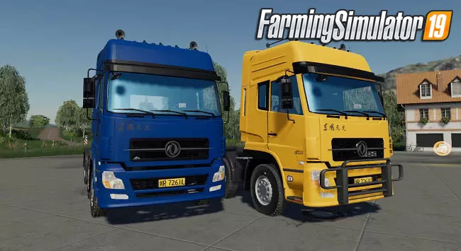 Dongfeng DFL4251A-375 v1.0 for FS19