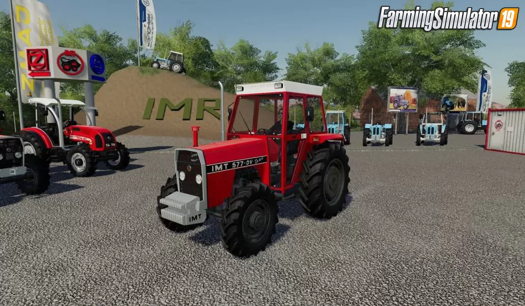 Tractor IMT 577 DV DeLuxe v1.0 for FS19