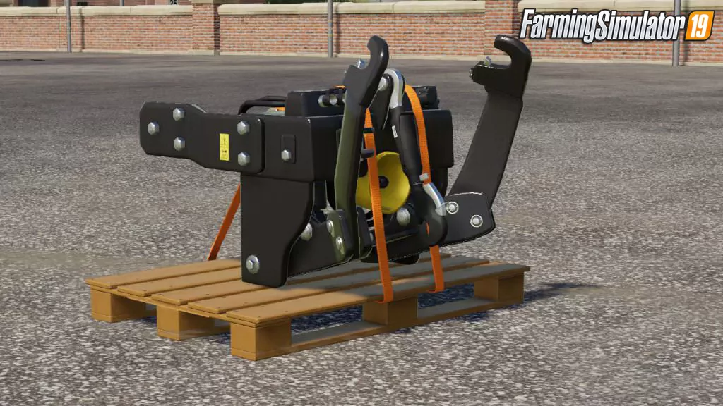 Front Lifter Mod v1.0 for FS19