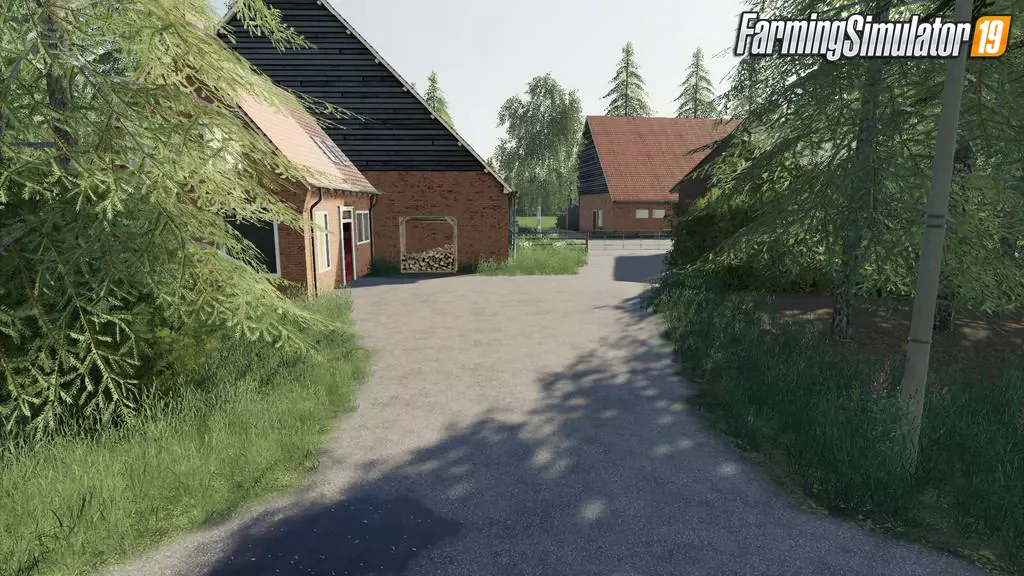 Hollandscheveld Map v1.0 for FS19