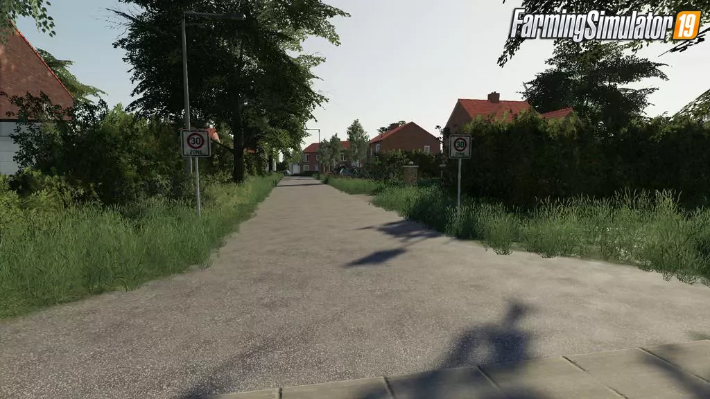 Hollandscheveld Map v1.0 for FS19