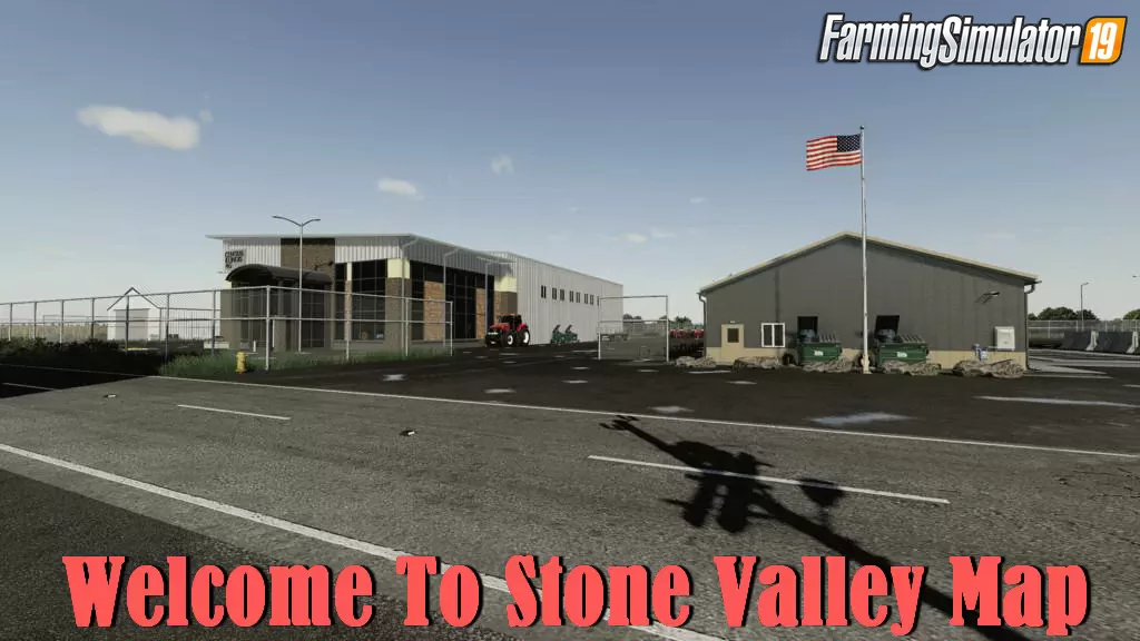 Welcome To Stone Valley Map v1.0 for FS19