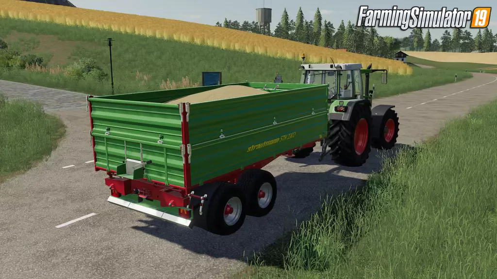 Trailer Strautmann STK 1302 v1.0 for FS19