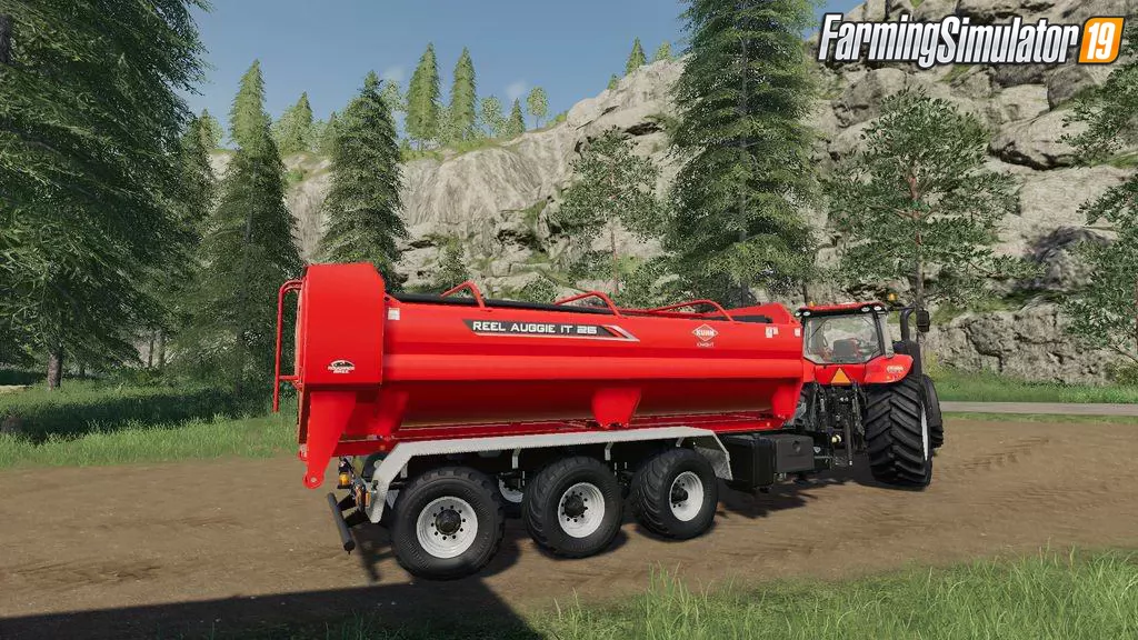 Trailer Kuhn IT 26 Custom v1.0 for FS19