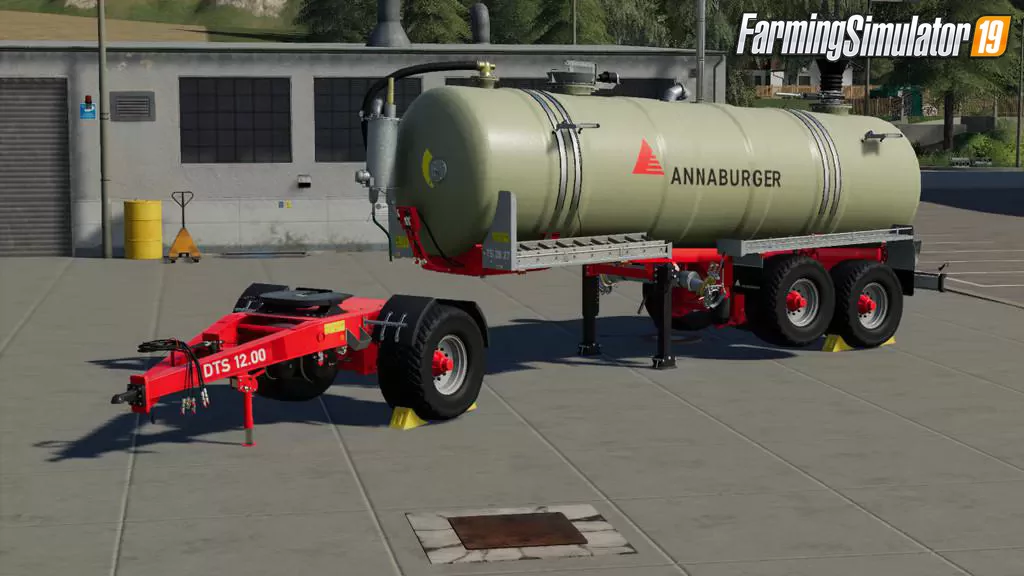 Annaburger HTD Pack v1.0 for FS19