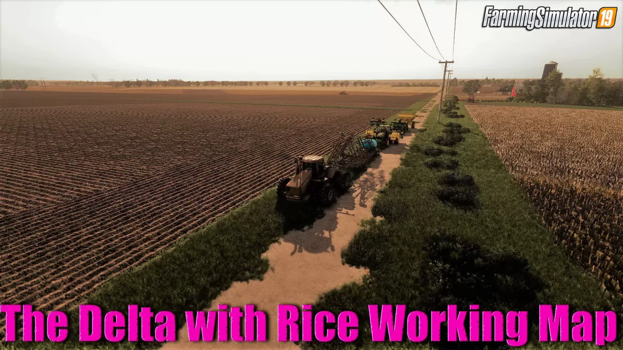 The Delta Map v1.0 for FS19