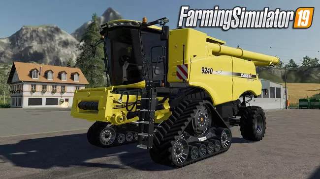 Case IH Axial-Flow 9240 v1.0 Edit by JCB Modding for FS19