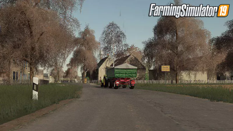 LEHNDORF Map (Seasons Ready) v1.0 for FS19