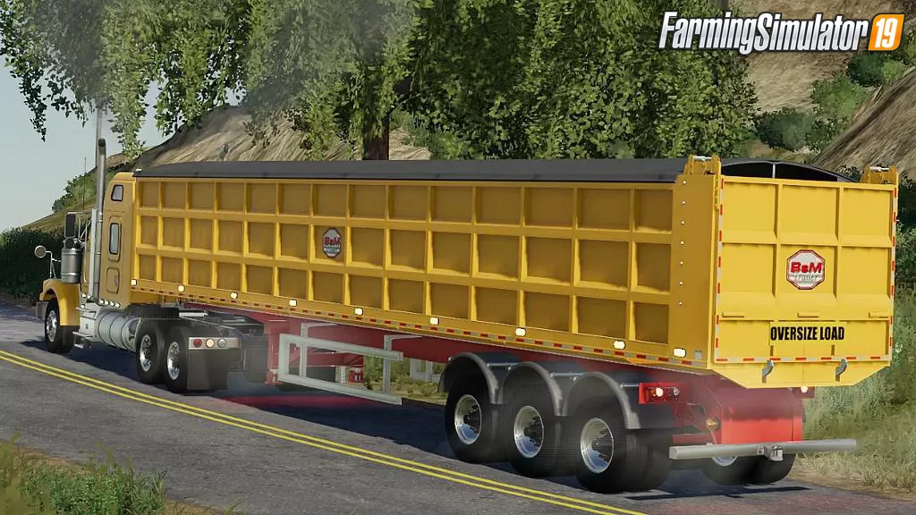 Trailer Semi-Tipper 70000/6 v1.0.0.1 for FS19