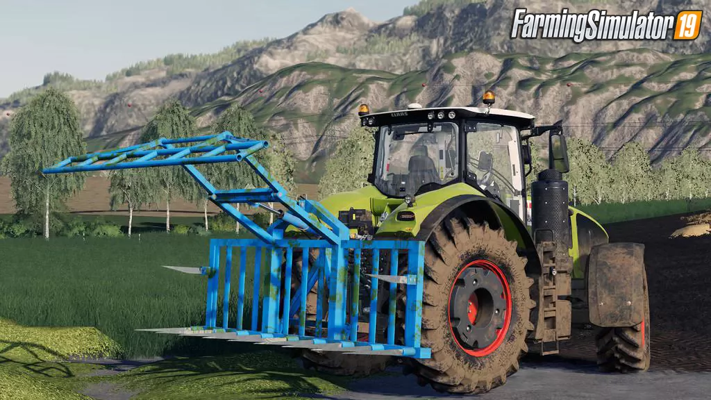 Fortschritt T-031 v1.0 for FS19