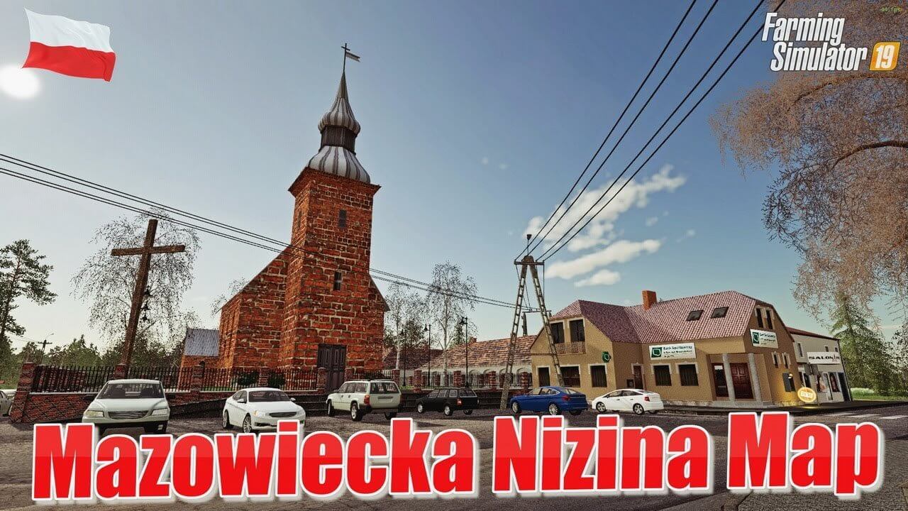 Mazowiecka Nizina Map - Farming Simulator 19