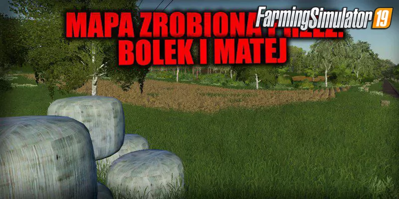 Bolkowice Polska Map v1.0 for FS19