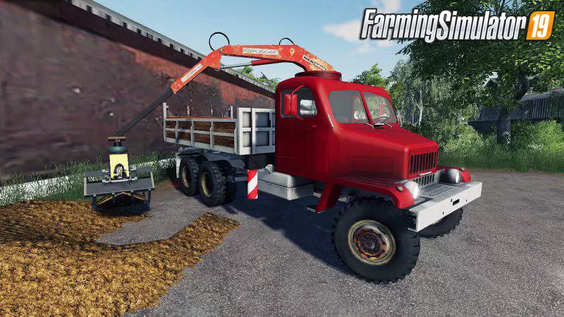 Praga V3S Pack v1.0 for FS19